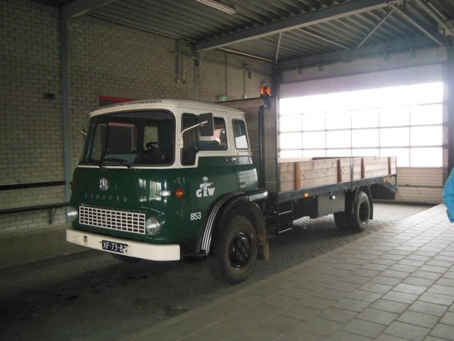 36 GTW vrachtwagen
